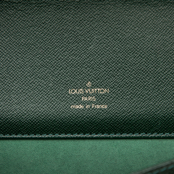Louis Vuitton Taiga Serviette Kourad Porte-documents