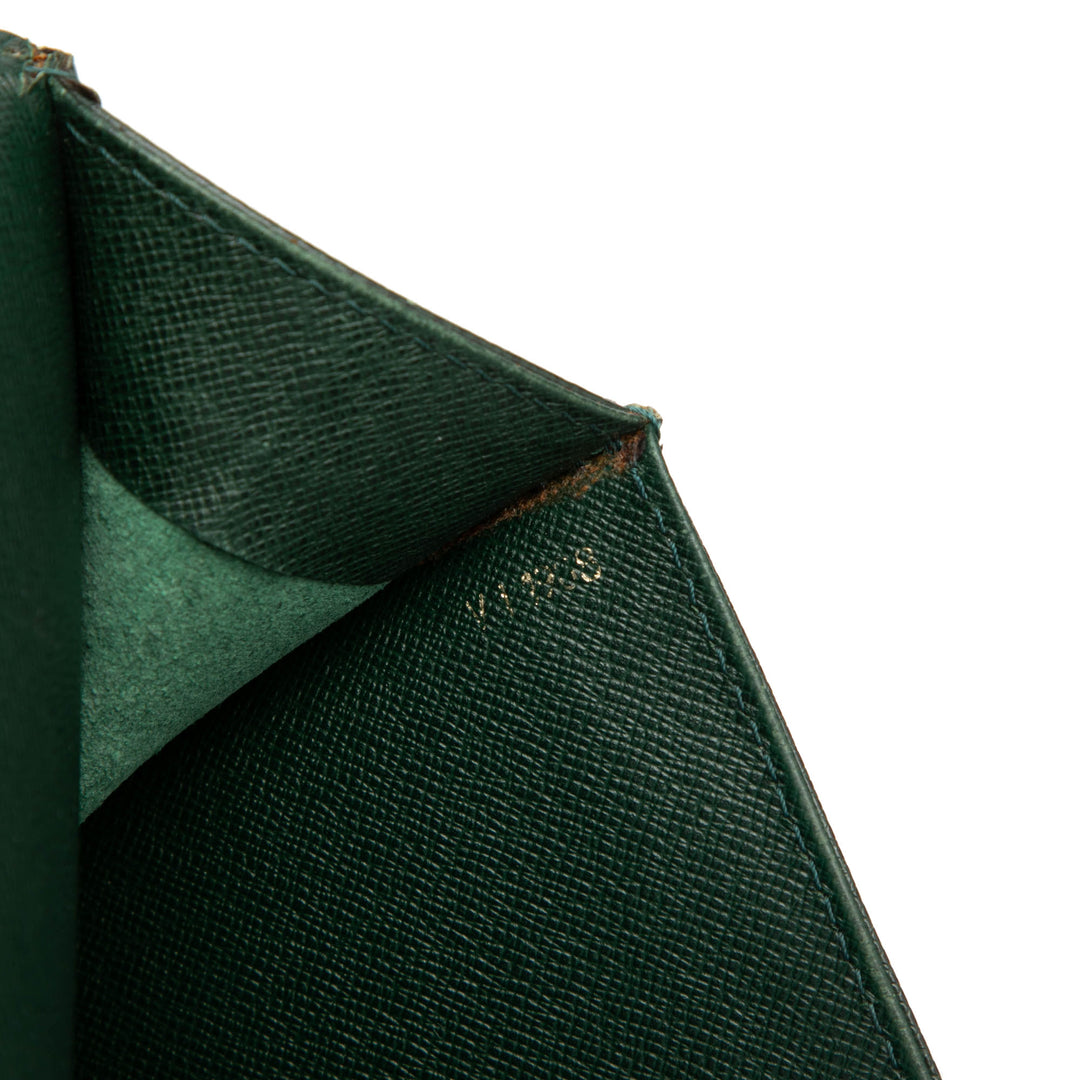 Louis Vuitton Taiga Serviette Kourad Porte-documents