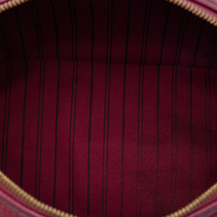 Speedy Bandouliere 25 Monogram Empreinte Rouge