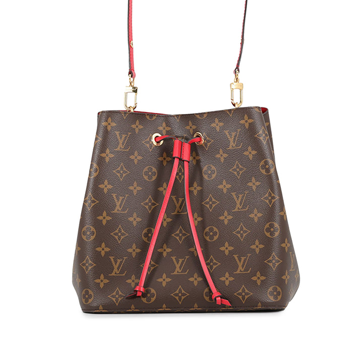 Neonoe MM Monogram Marron