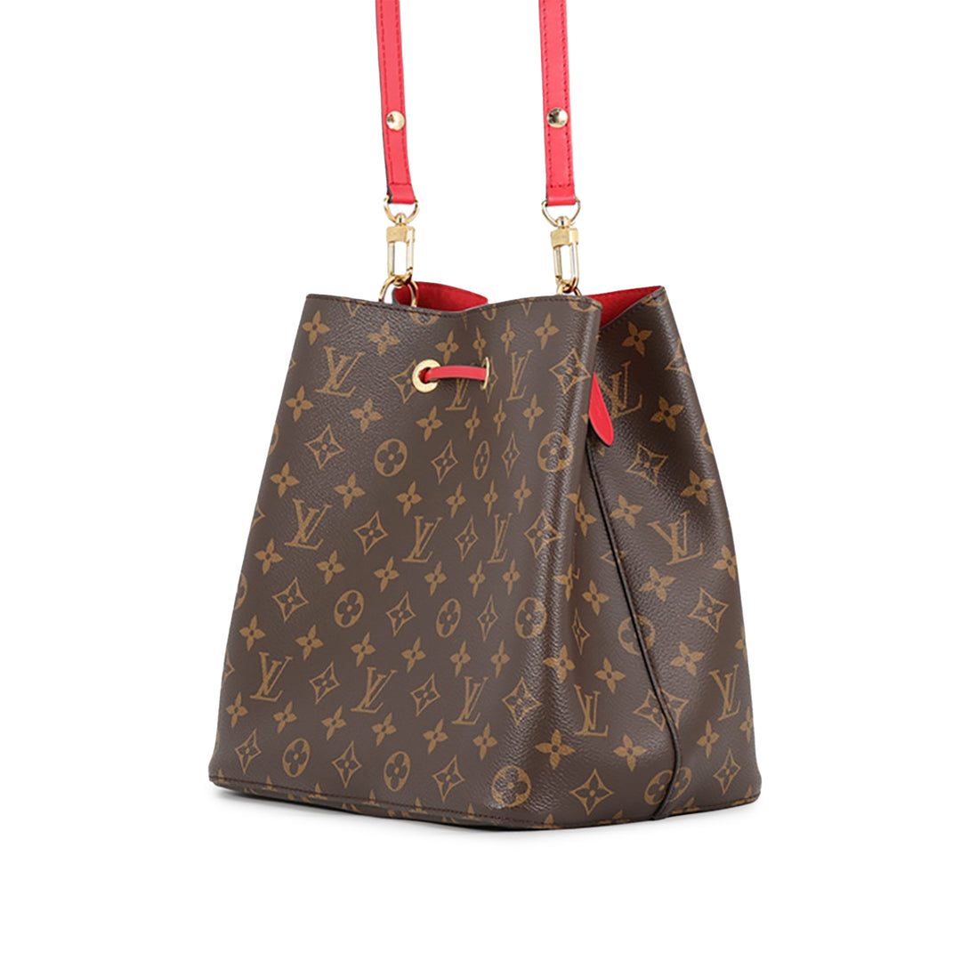 Neonoe MM Monogram Marron