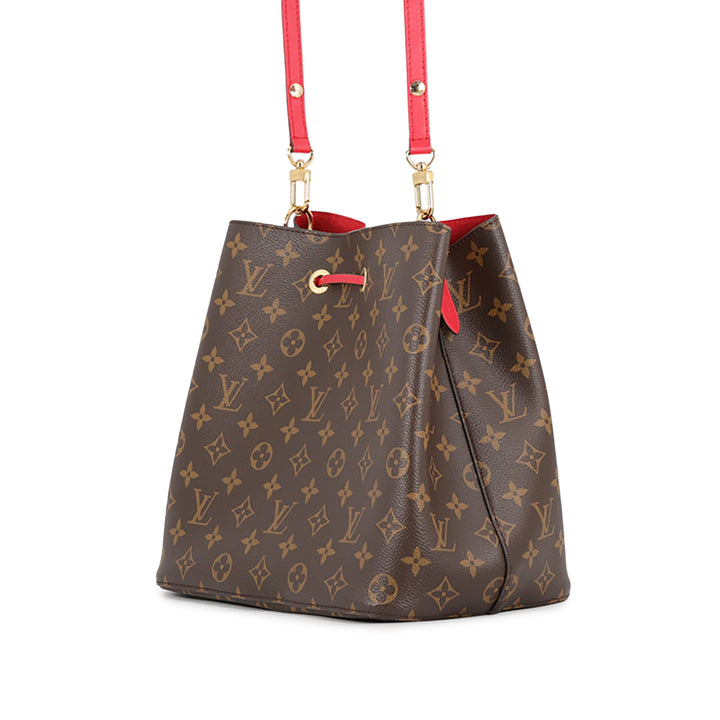 Neonoe MM Monogram Marron