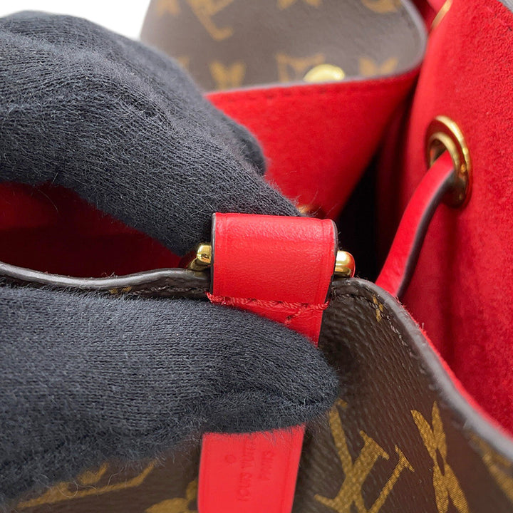 Neonoe MM Monogram Marron