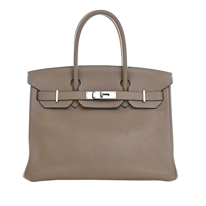 Birkin Retourne 30 Togo Marron