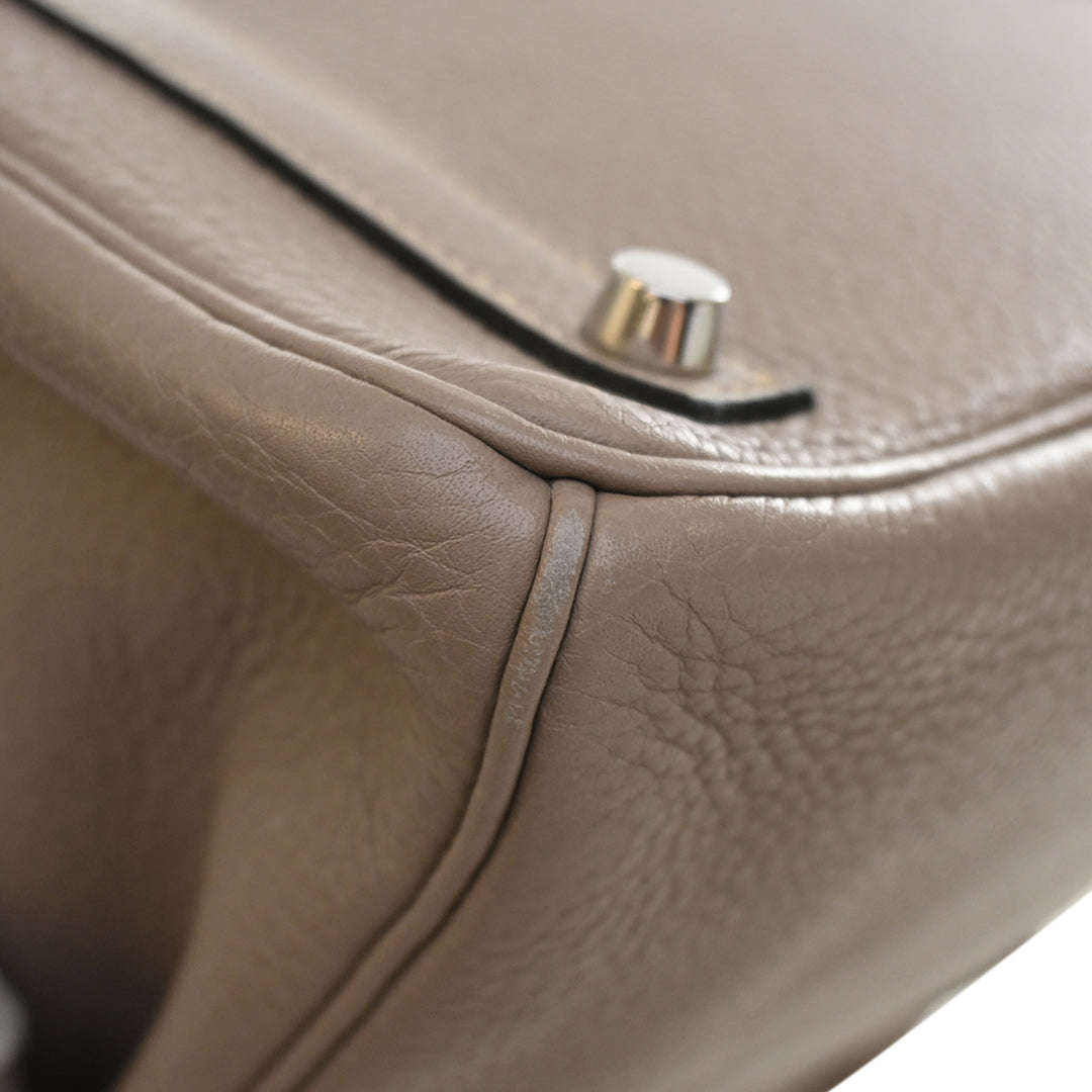 Birkin Retourne 30 Togo Marron