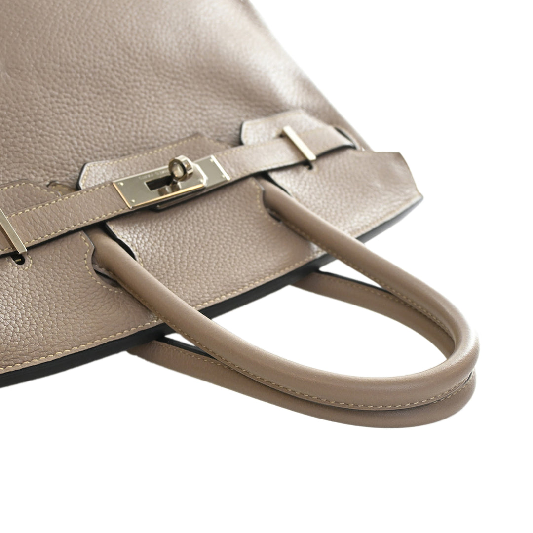Birkin Retourne 30 Togo Marron