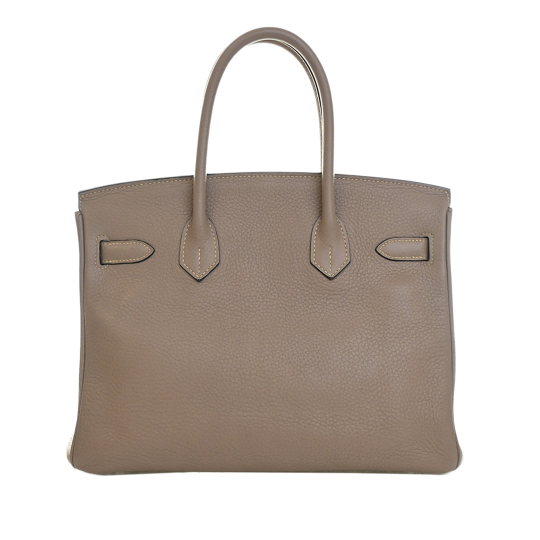 Birkin Retourne 30 Togo Marron