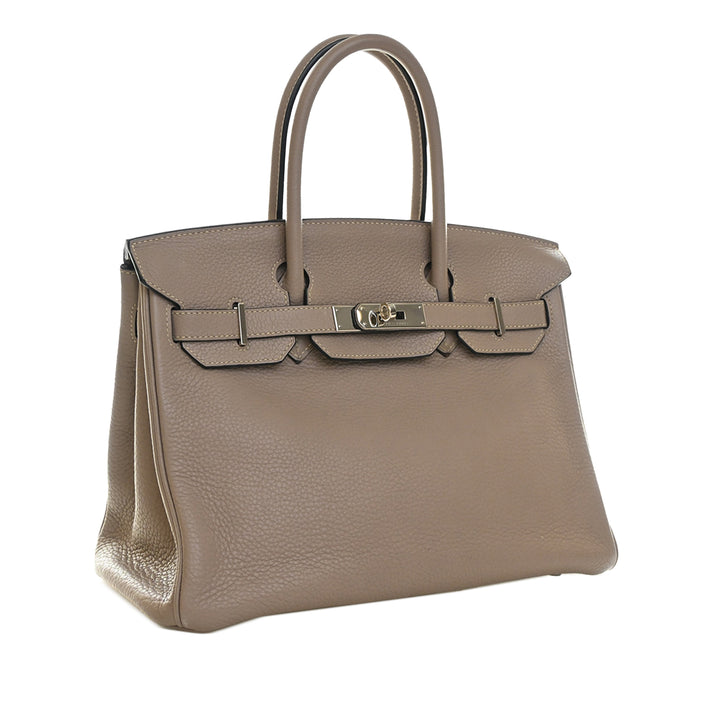 Birkin Retourne 30 Togo Marron