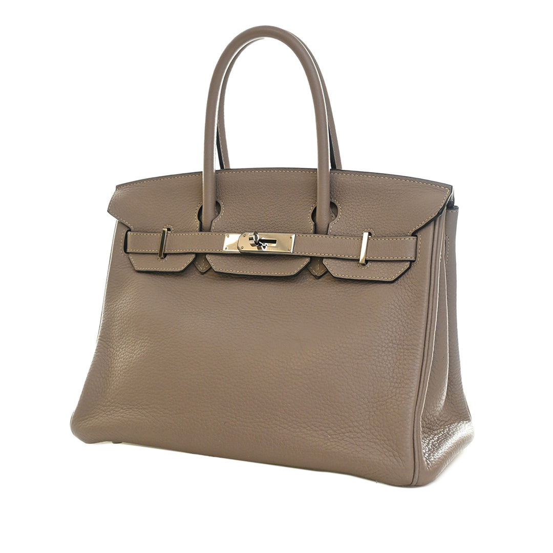 Birkin Retourne 30 Togo Marron