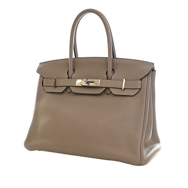 Birkin Retourne 30 Togo Marron