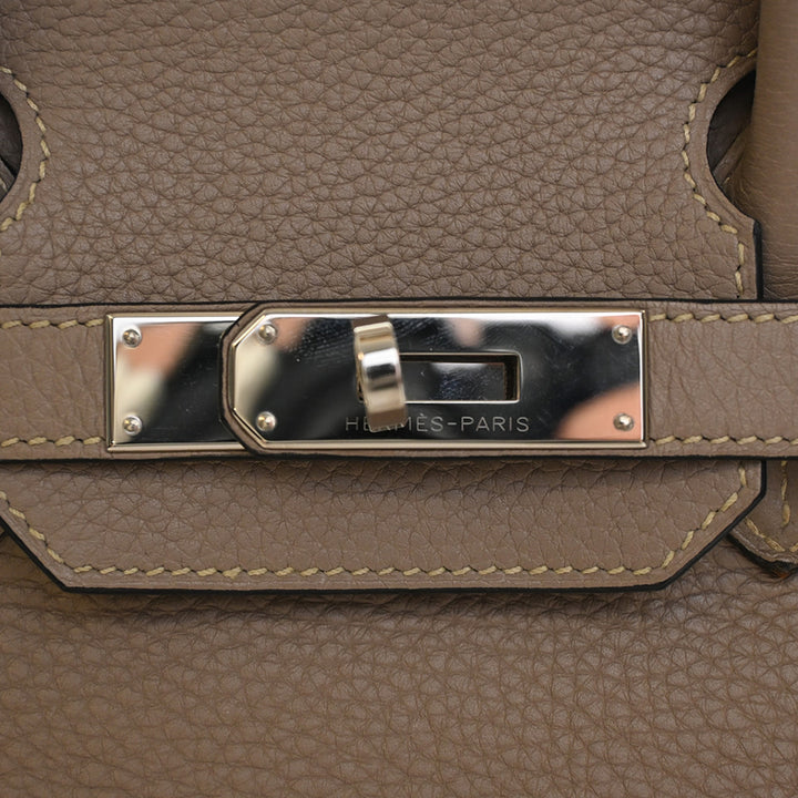 Birkin Retourne 30 Togo Marron