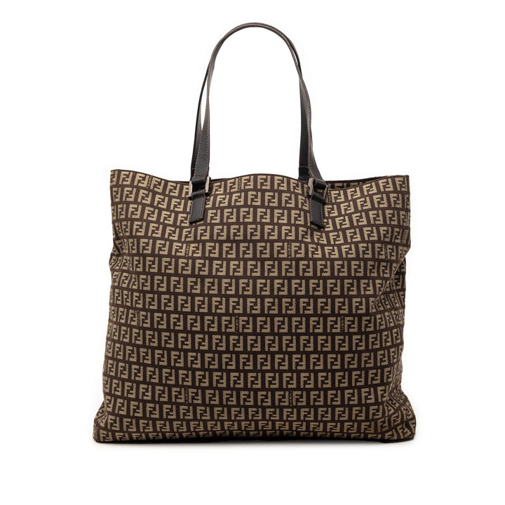 Fendi Zucchino Toile Cabas