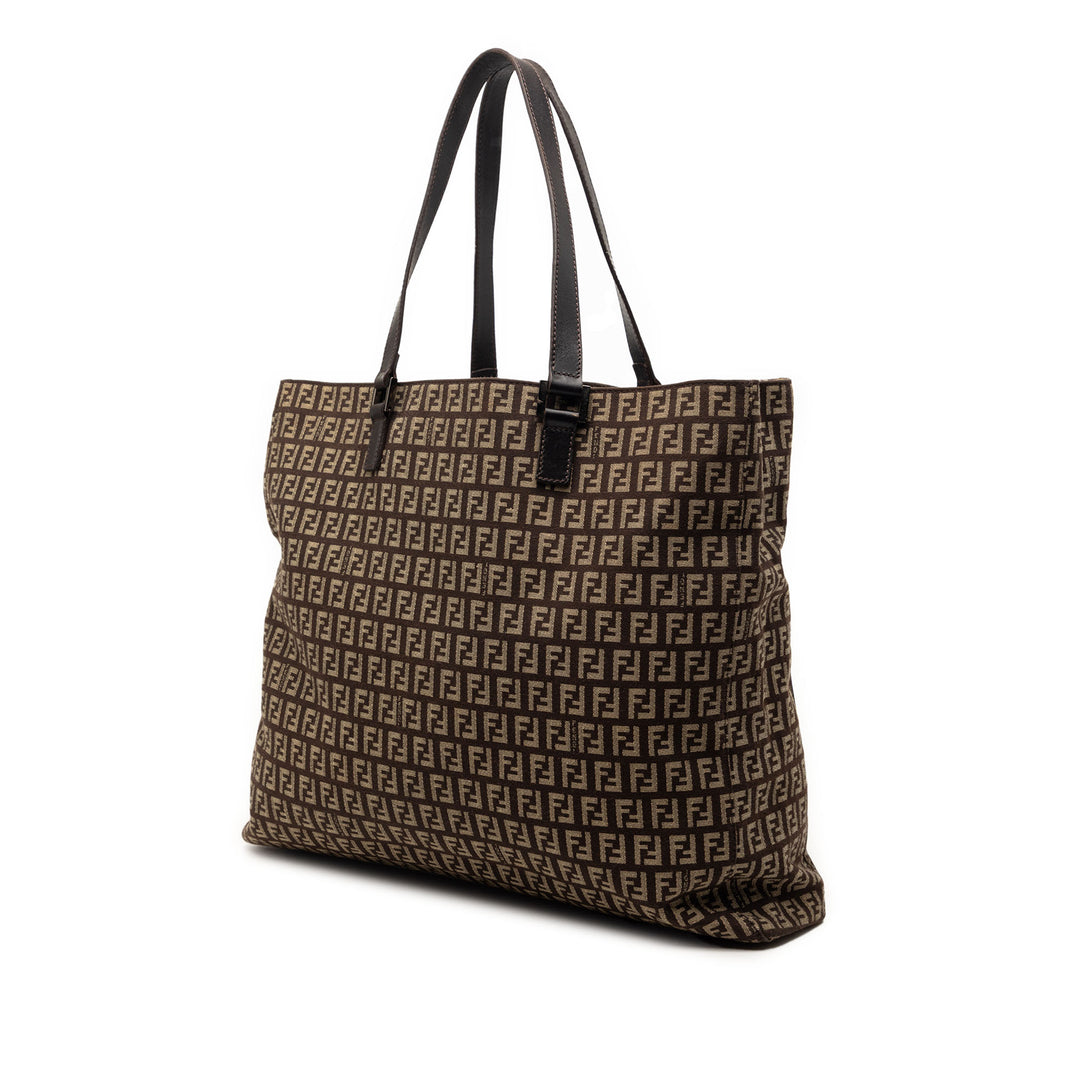 Fendi Zucchino Toile Cabas