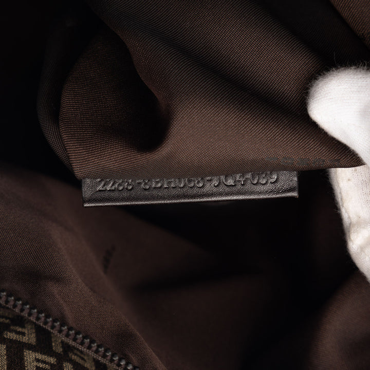 Fendi Zucchino Toile Cabas