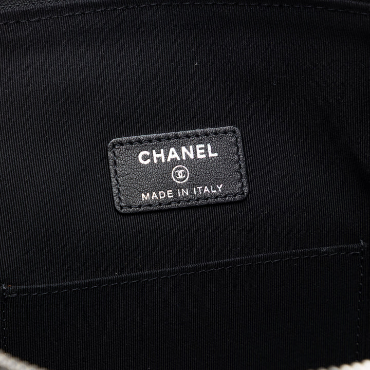 Chanel CC Matelassé Cuir d’agneau Classic Trunk Étui