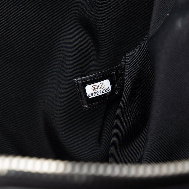 Chanel CC Matelassé Cuir d’agneau Classic Trunk Étui