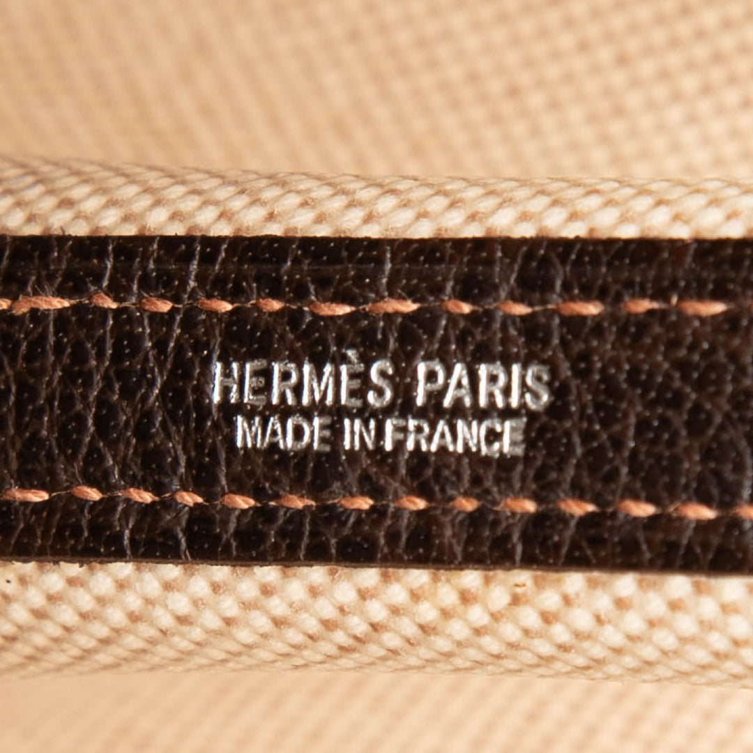 Hermès Toile et Negonda Garden Party 36