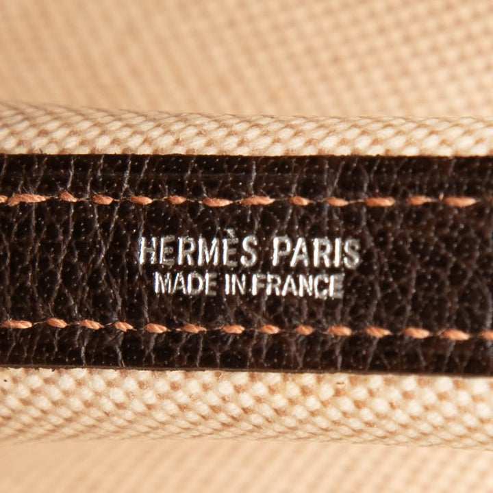 Hermès Toile et Negonda Garden Party 36