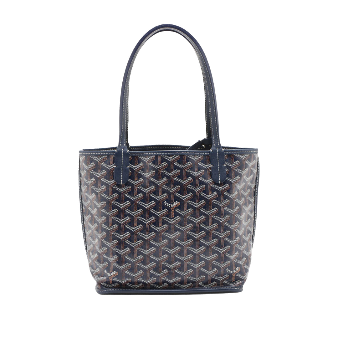 Goyard Mini Goyardine Reversible Anjou