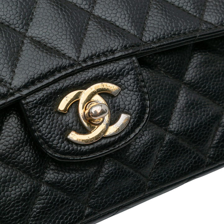 Chanel Medium Classic Caviar Double rabat Noir – GABY PARIS Authentique