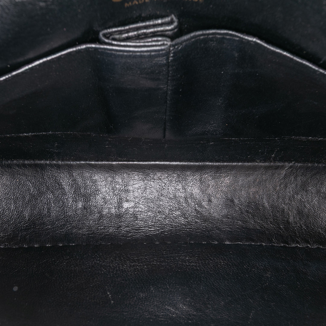 Chanel Medium Classic Caviar Double rabat Noir – GABY PARIS Authentique