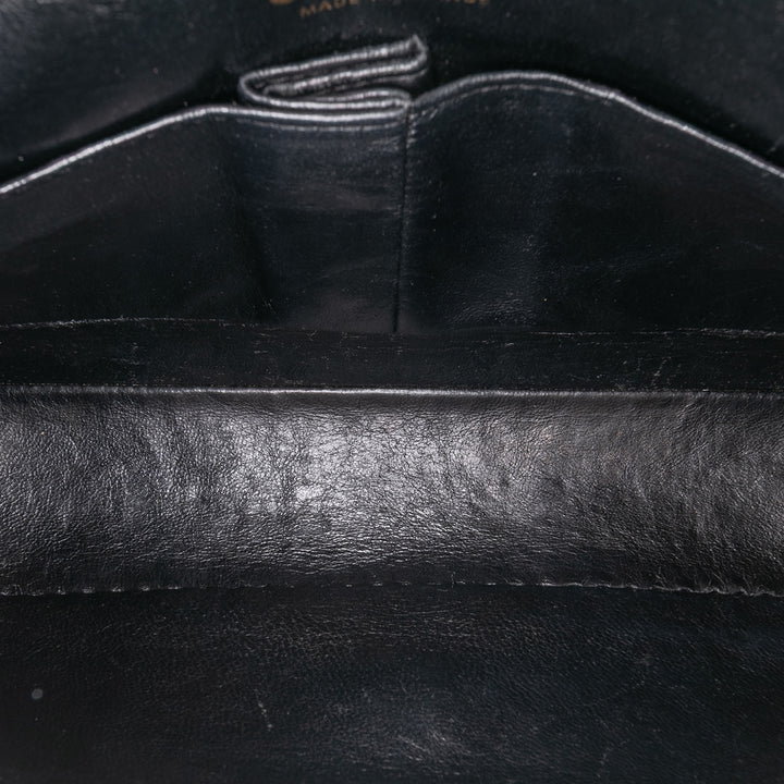 Chanel Medium Classic Caviar Double rabat Noir – GABY PARIS Authentique