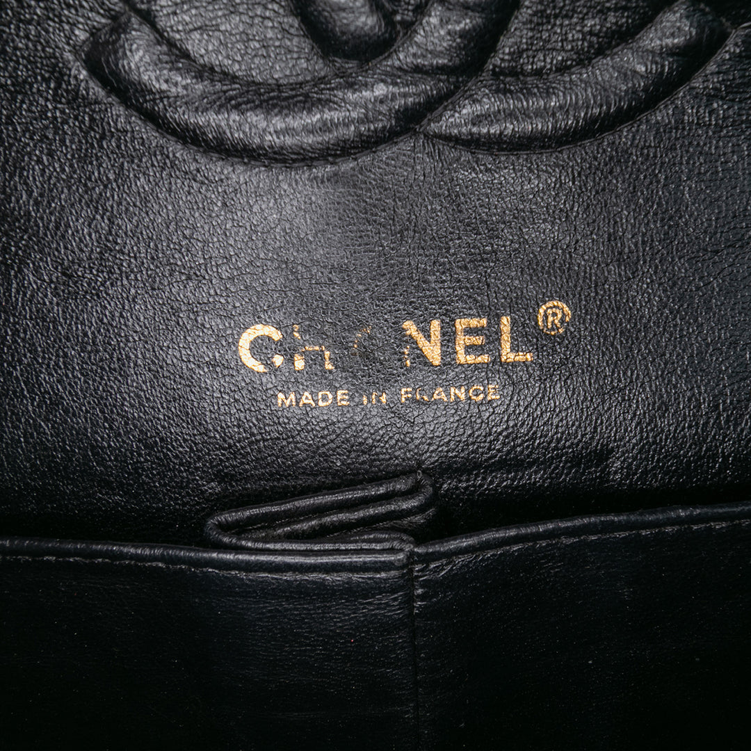 Chanel Medium Classic Caviar Double rabat Noir – GABY PARIS Authentique