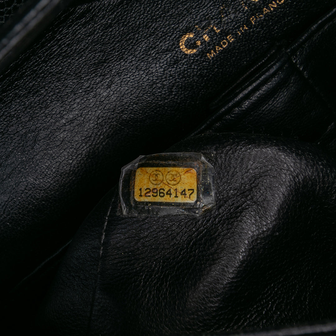 Chanel Medium Classic Caviar Double rabat Noir – GABY PARIS Authentique