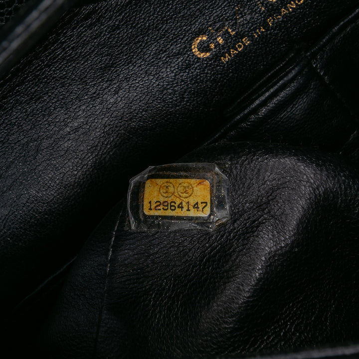 Chanel Medium Classic Caviar Double rabat Noir – GABY PARIS Authentique
