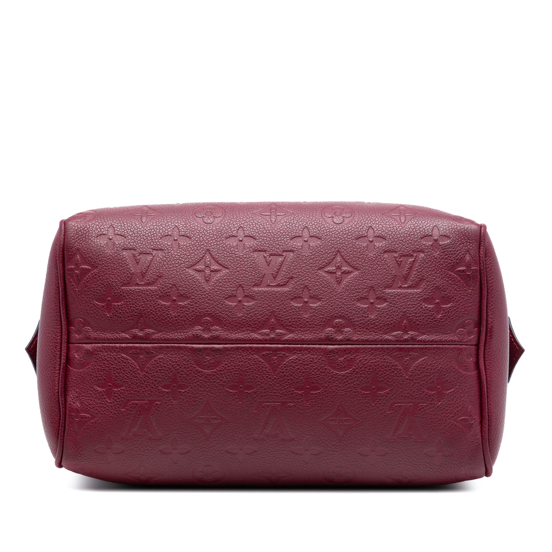 Louis Vuitton Monogram Empreinte Speedy Bandouliere 25