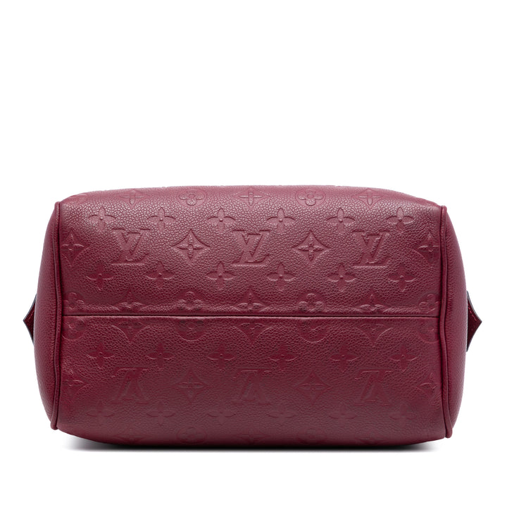 Louis Vuitton Monogram Empreinte Speedy Bandouliere 25