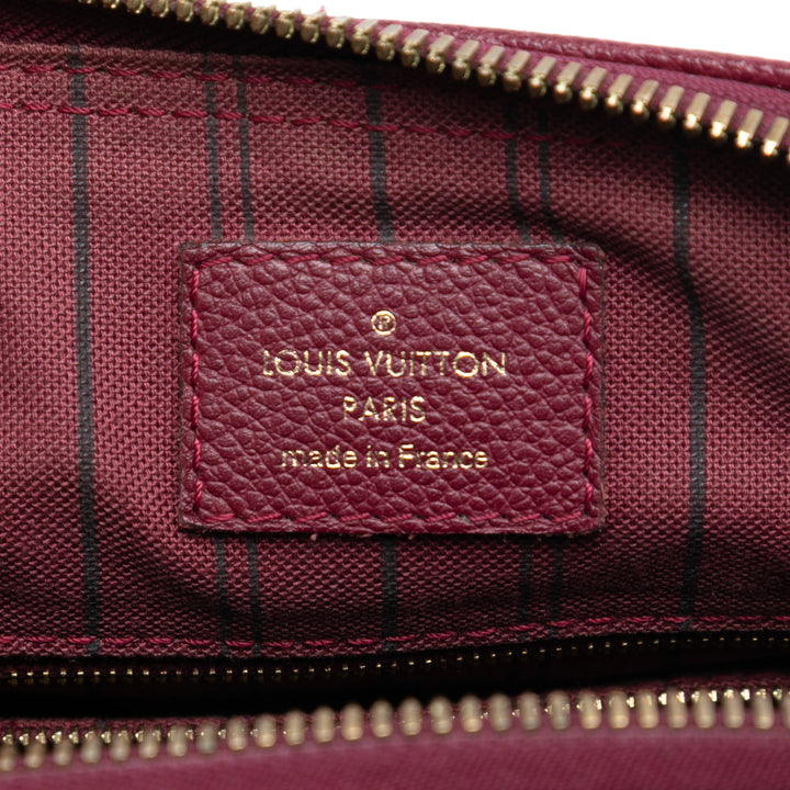Louis Vuitton Monogram Empreinte Speedy Bandouliere 25