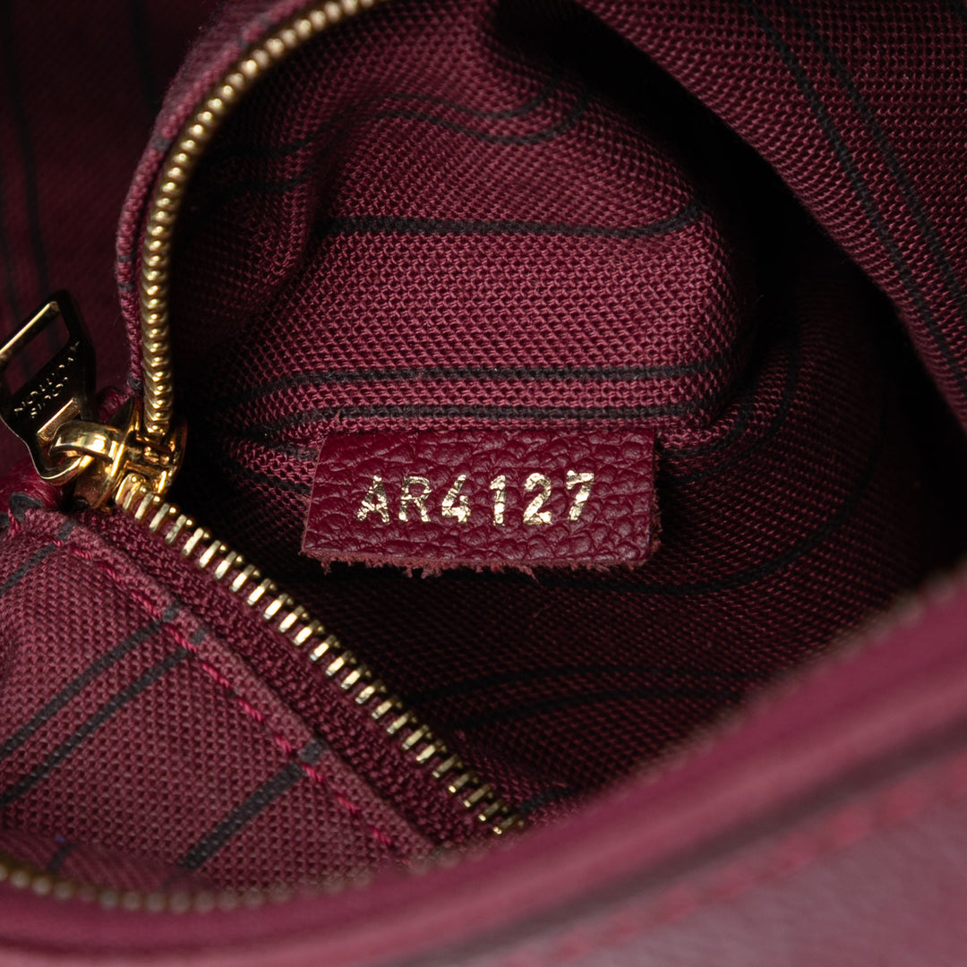 Louis Vuitton Monogram Empreinte Speedy Bandouliere 25