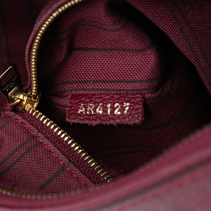 Louis Vuitton Monogram Empreinte Speedy Bandouliere 25