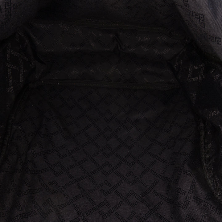 Versace Nylon Logo Print Sac à dos