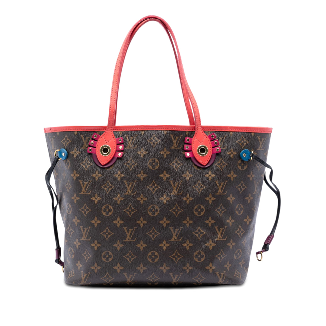 Cabasm Neo Neverfull MM Monogram Marron