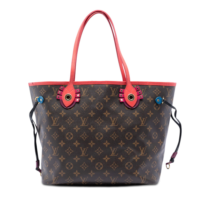 Cabasm Neo Neverfull MM Monogram Marron
