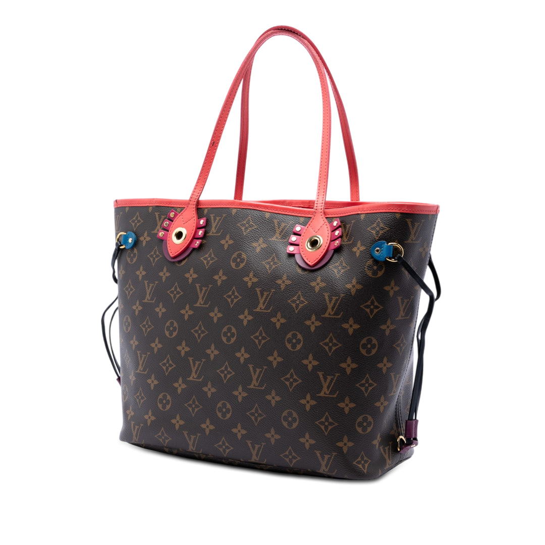 Cabasm Neo Neverfull MM Monogram Marron