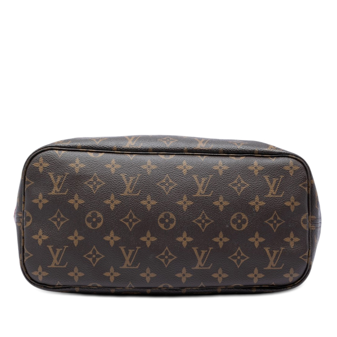 Cabasm Neo Neverfull MM Monogram Marron