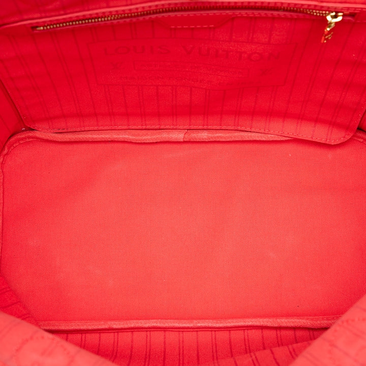 Cabasm Neo Neverfull MM Monogram Marron