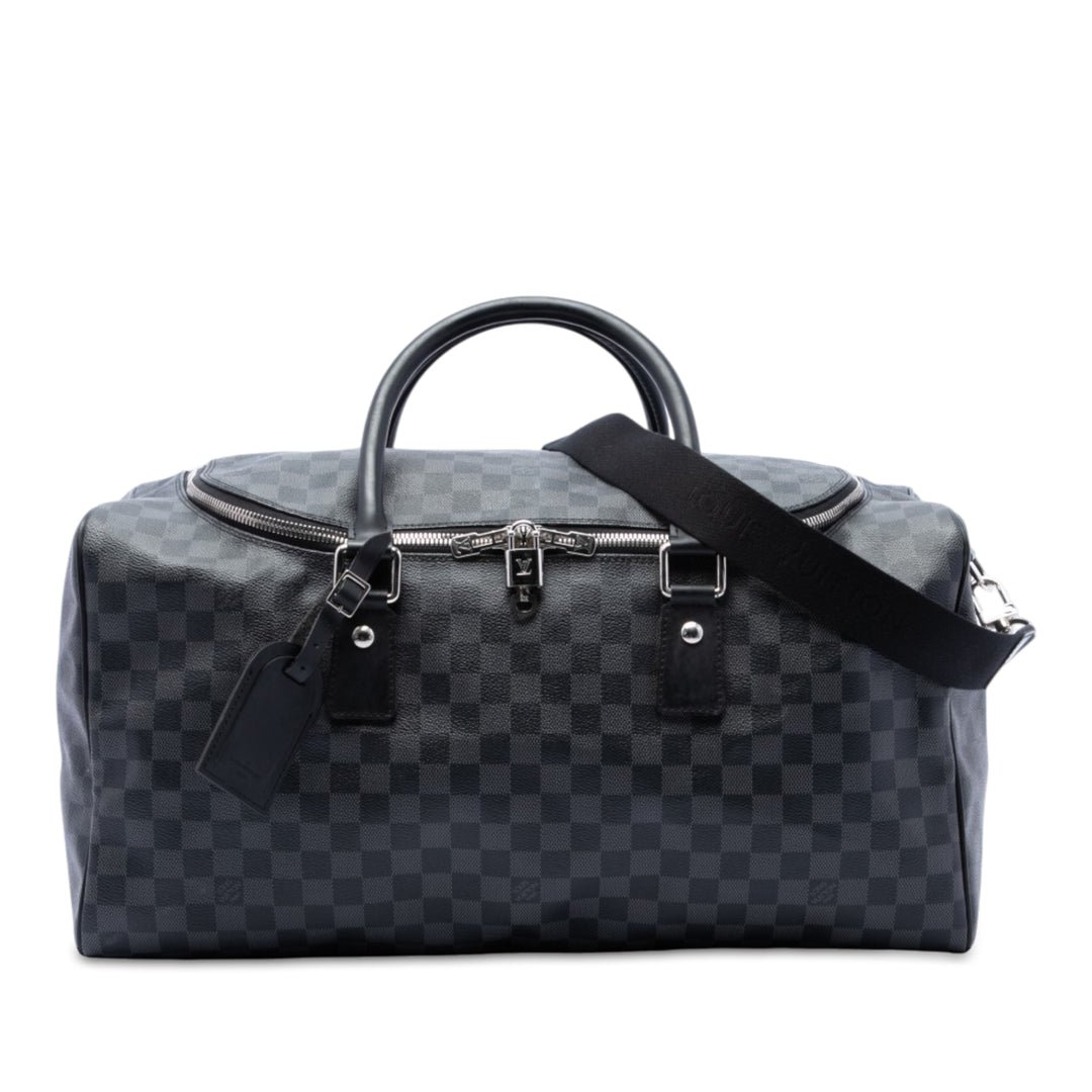 Roadster 50 Damier Graphite Gris