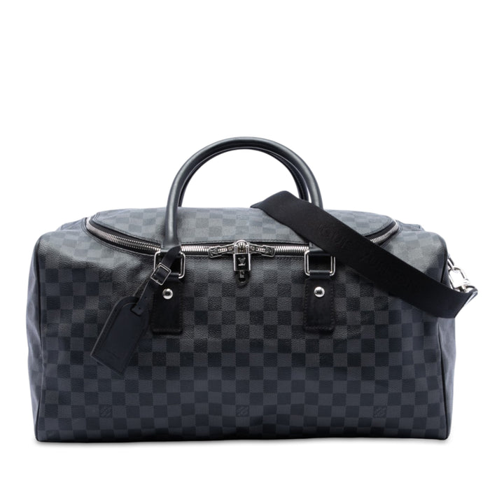 Roadster 50 Damier Graphite Gris