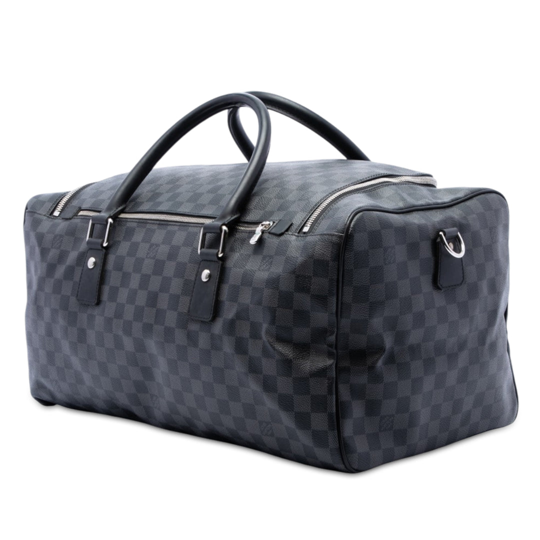 Roadster 50 Damier Graphite Gris