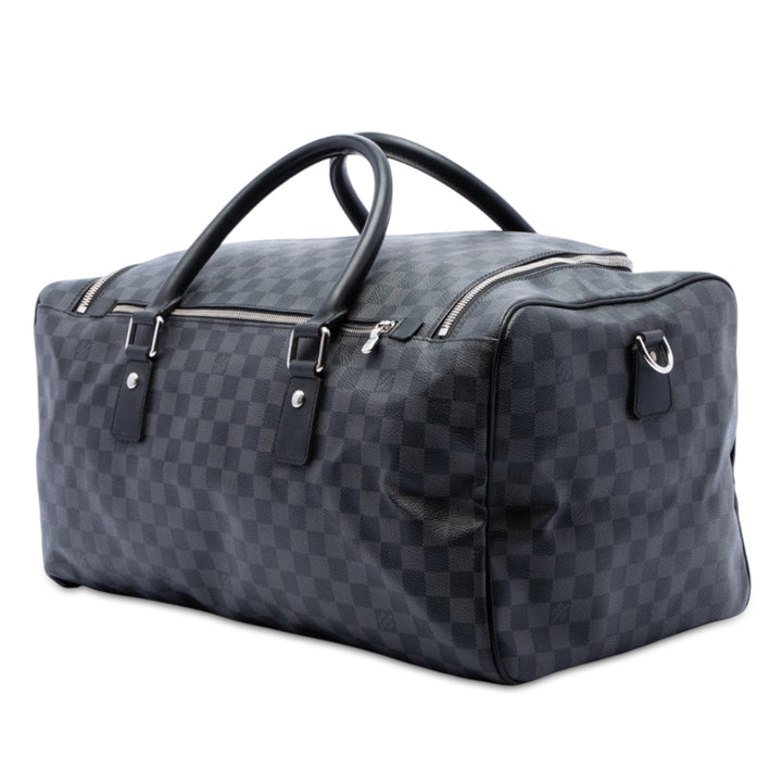 Roadster 50 Damier Graphite Gris