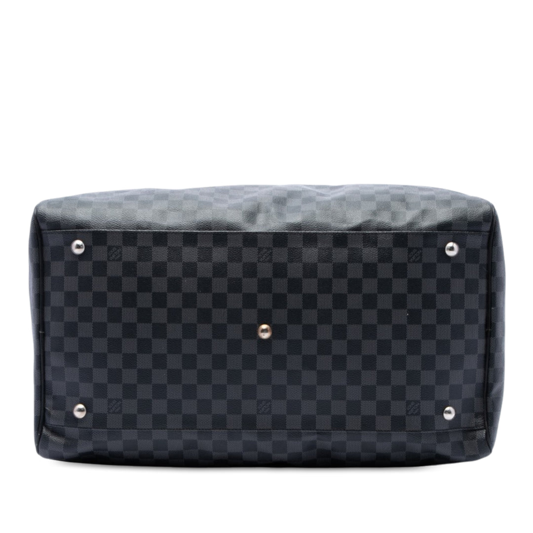Roadster 50 Damier Graphite Gris