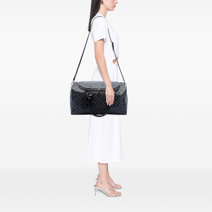 Roadster 50 Damier Graphite Gris