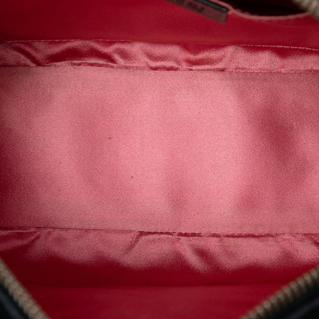 Gucci Small GG Marmont Matelasse Velours Sac porté croisé