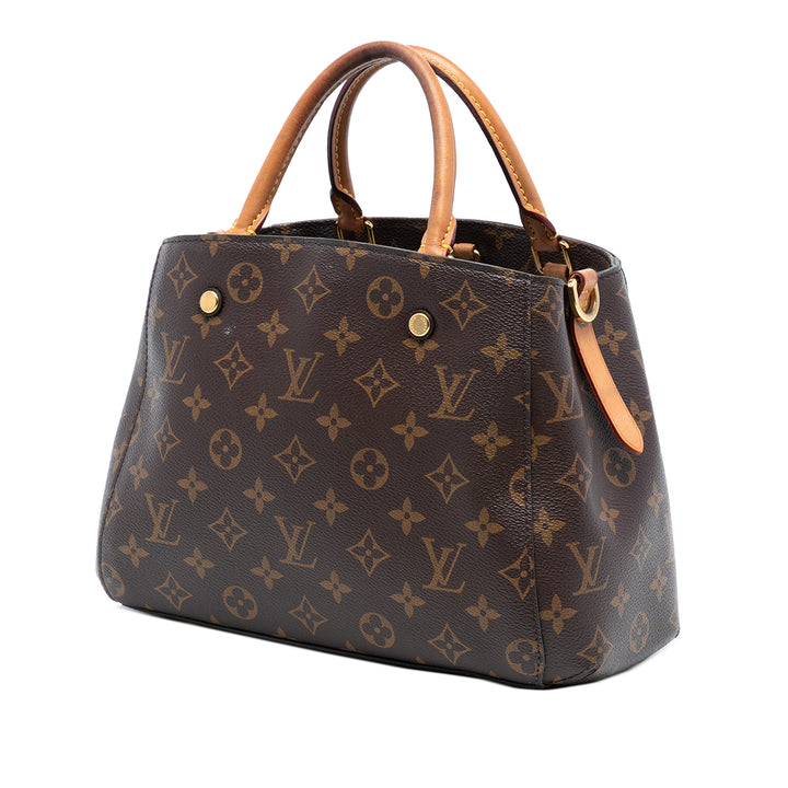 Louis Vuitton Monogram Montaigne BB
