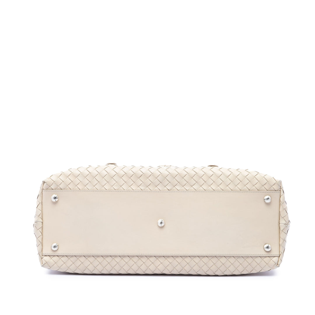 Bottega Veneta brodé Nappa Intrecciato Cabas