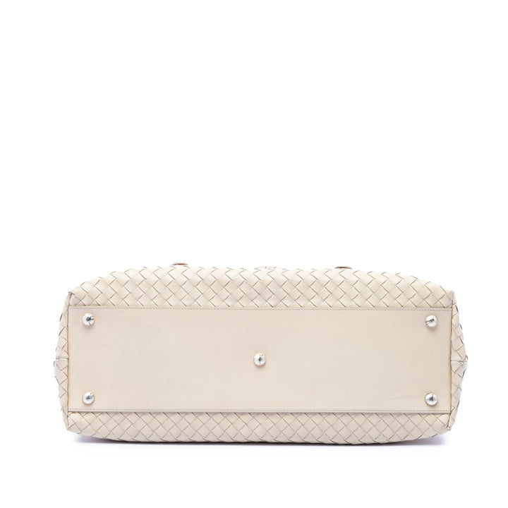 Bottega Veneta brodé Nappa Intrecciato Cabas